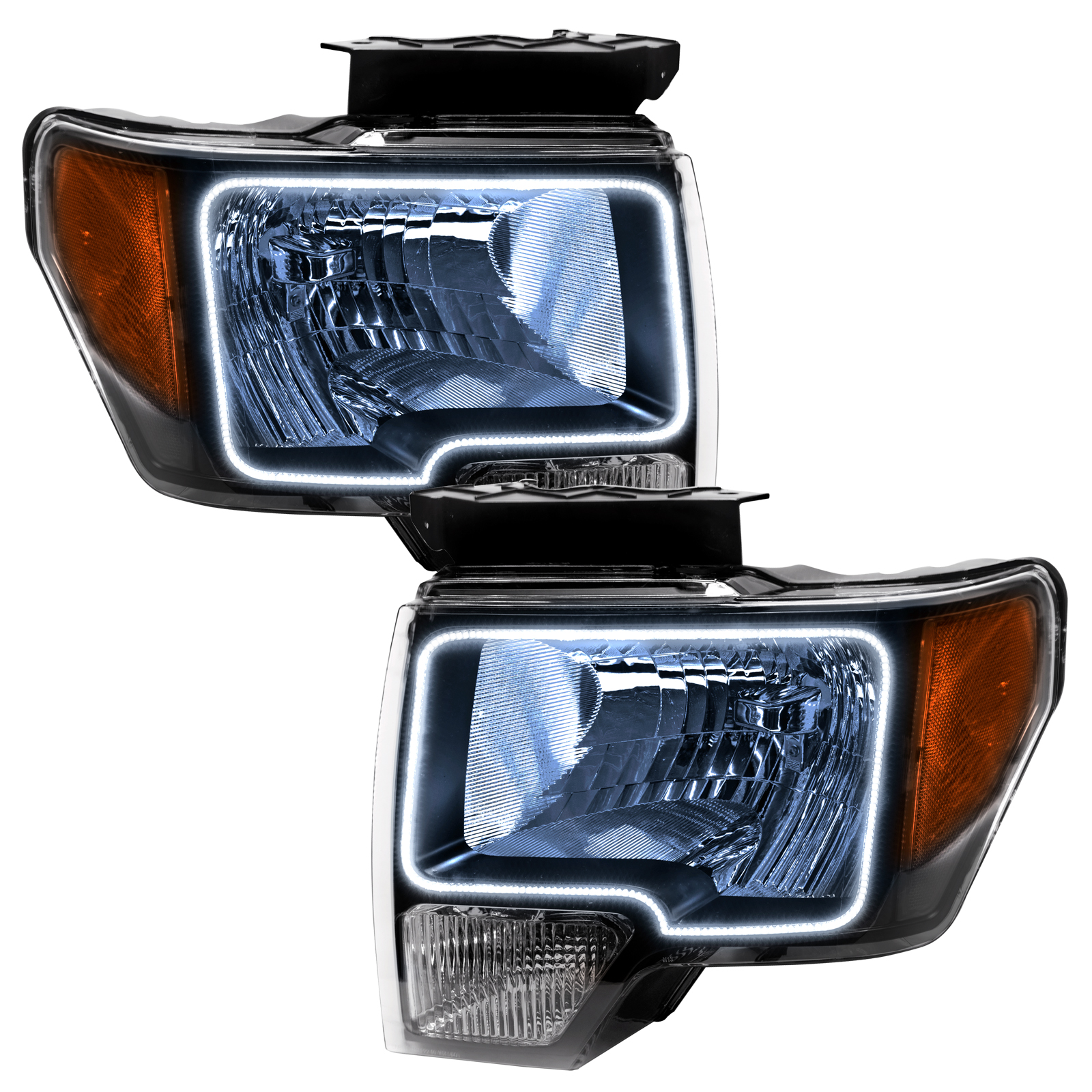 7188-001 - 2009-2014 Ford F-150 LED HL - Black